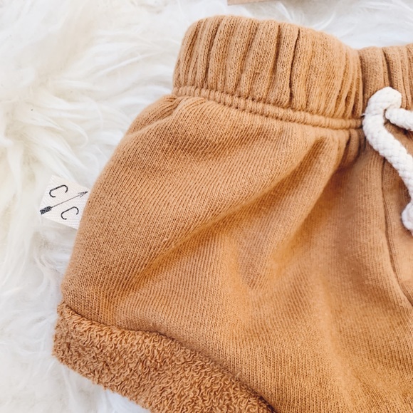 Childhood Clothing Shorties In Toffee - Picture 3 of 5